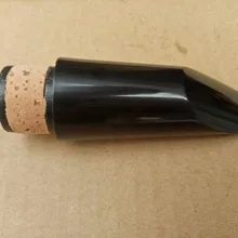 Высококачественный мундштук кларнета BB Bolwtorch Пластиковый черный