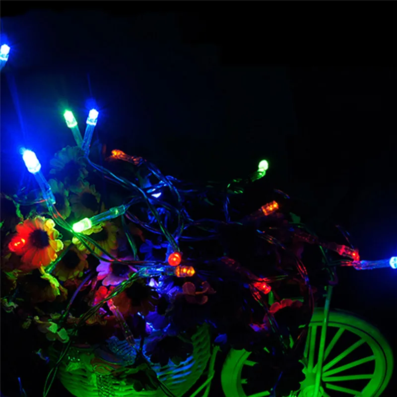 20M 10M 5M 2M LED String Lights 3*AA Battery Operated Waterproof Fairy LED Christmas Lights For Holiday Party Wedding Decoration 20M 10M 5M 2M LED String Lights 3*AA Battery Operated Waterproof Fairy LED Christmas Lights For Holiday Party Wedding Decoration