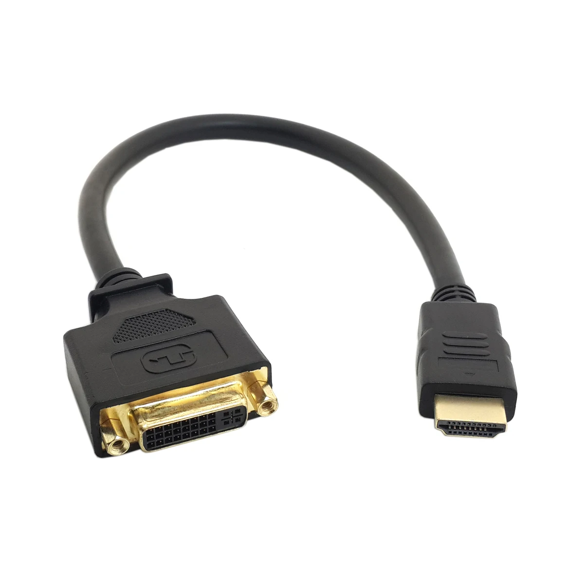 

Xiwai DVI Female to HDMI Male Adapter Converter Cable for PC Laptop HDTV 10cm