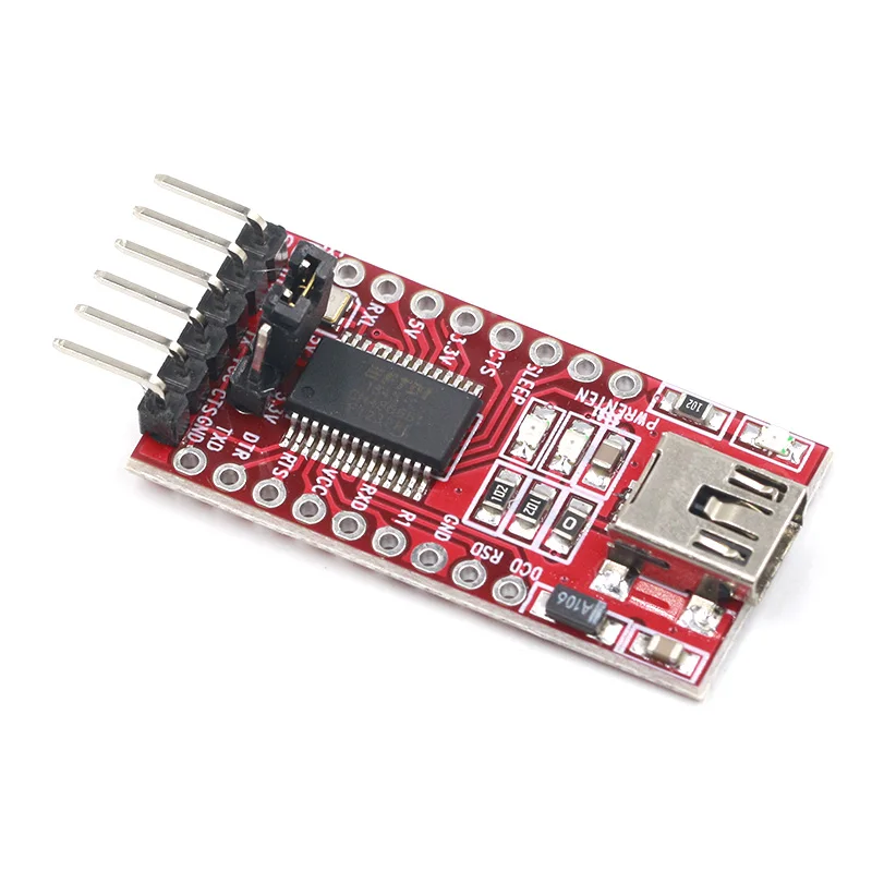 ATMEGA328P Pro Mini 328 мини ATMEGA328 3,3 V/8 MHZ 5 V/16 MHz для Arduino - Цвет: FT232RL