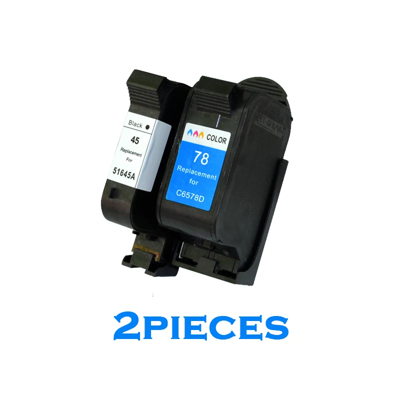 XiongCai Compatible ink cartridges For HP 45 78 deskjet 1220c 3820 3822 6122 6127 920c 932c 940c 950c printers For HP45 For HP78 XiongCai Compatible ink cartridges For HP 45 78 deskjet 1220c 3820 3822 6122 6127 920c 932c 940c 950c printers For HP45 For HP78
