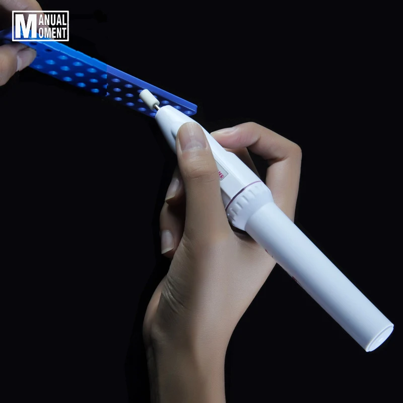 

Resin Model Gundam 5 In1 Mini Electric Grinding Machine Sander Set Electric Polishing Machine Hobby Craft Tools Accessory