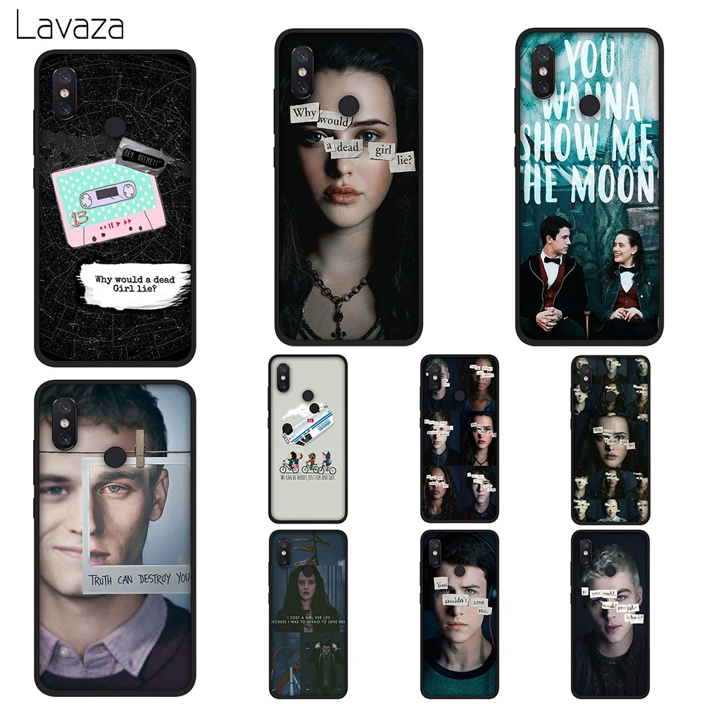 

Lavaza 13 Reasons Why Top Soft TPU Case Cover for Xiaomi Mi 6 8 A2 Lite 6 9 A1 Mix 2s Max 3 F1 Cases