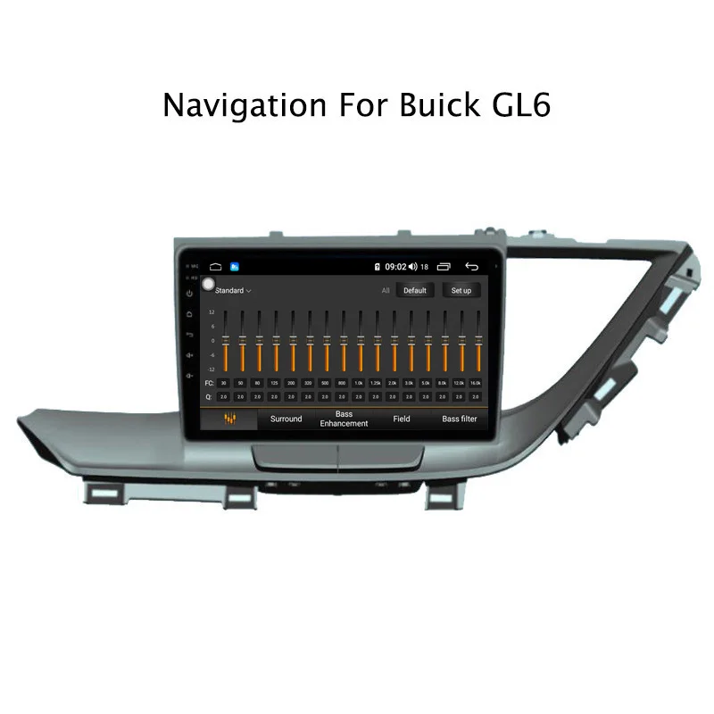 Flash Deal 9" Android 8.1 8 core 4G RAM 64G ROM 1DinGPS Navigation Car Radio For Buick GL6 2017-2018,with Carplay/4G LTE 4