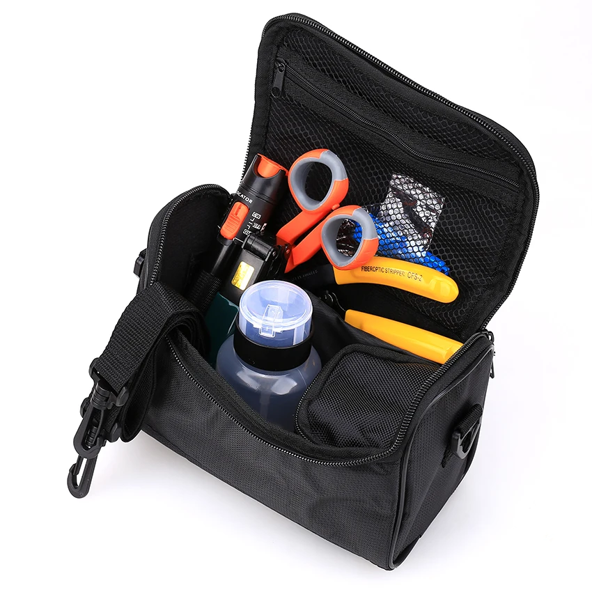 KELUSHI 15pcs/set FTTH Fiber Optic  Tool Kit with