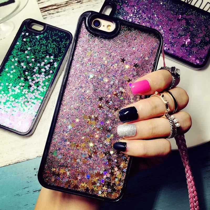 For-iPhone-6-6S-Plus-7-Plus-Luxury-fashion-Soft-Silicone-Liquid-sand-quicksand-Phone-case (2)