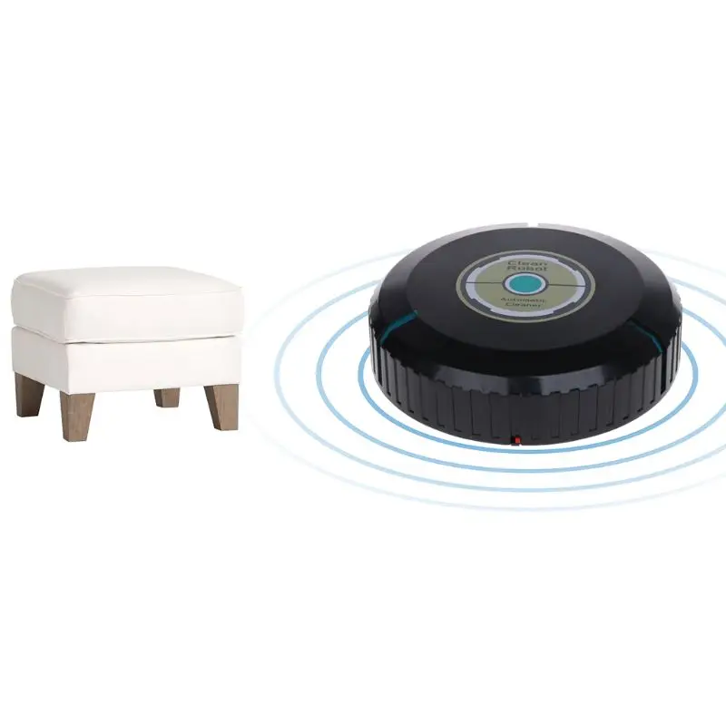 

Household Robotic Vacuum Cleaner Sweeping Robot Automatic Cleaner Floor Mopping 2019