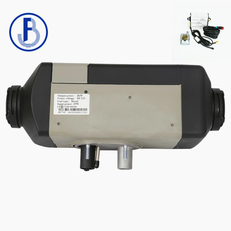 

With Remote Controller Air Parking Heater 2KW 12V Diesel for truck boat bus car caravan camper with competitive price
