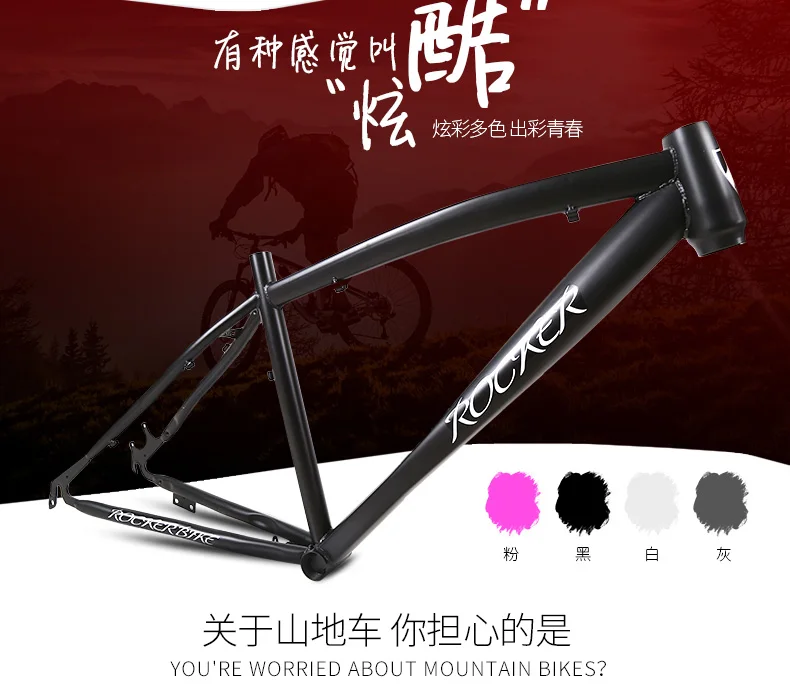 Discount New X-Front brand 24/26 inch carbon steel frame 24/27 speed outdoor downhill bicycle mountain bike disc brake MTB bicicleta 2