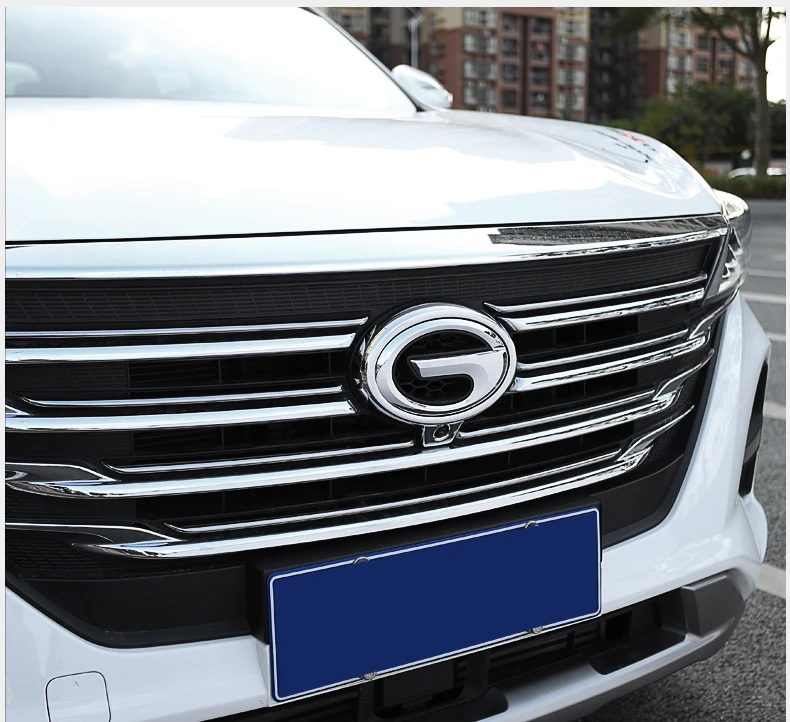 Lsrtw2017 Abs бамперная решетка декоративные Mark круг для Trumpchi Gs5 2012 2013