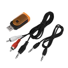 Многофункциональный Bluetooth 4,2+ EDR BT13 аудио приемник передатчик 3,5 мм Bluetooth адаптер