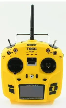 

Jumper T8SG Plus V2.0 Hall Gimbal OLED Display Advanced Multi-protocal Transmitter JR/FrSKY Compatible Module