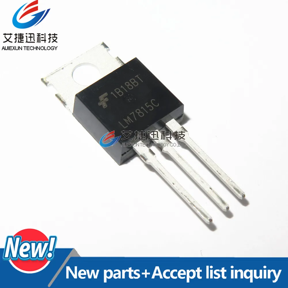20Pcs LM7815CT LM7815 TO 220 3 3 Terminal 1A in stock 100% New and ...