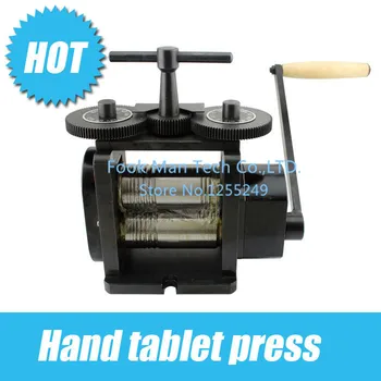 

CDD0151 New Jewelry Rolling Mill Jewelry Machine Hand Rolling Mill for Jewelry Roller width 110mm Roller diameter 50mm