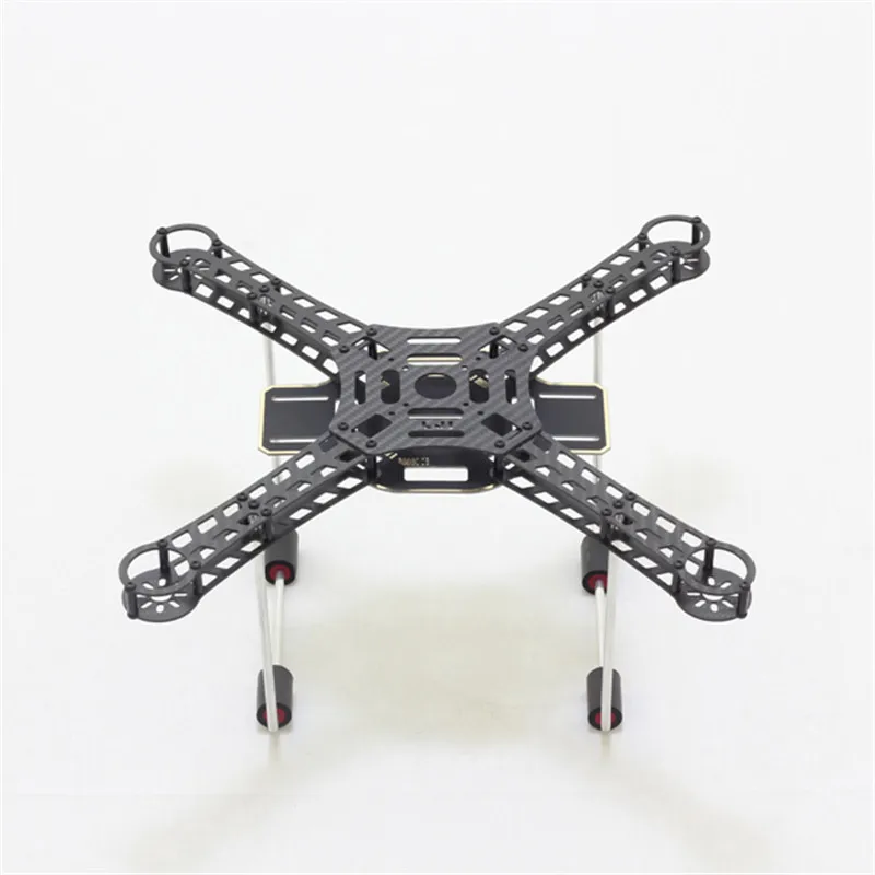 

Tarot LJI 380 X4 380mm Wheelbase Carbon Fiber DIY Mini Quadcopter Frame Drone PCB Board with Aluminum Landing Gear Skid FPV
