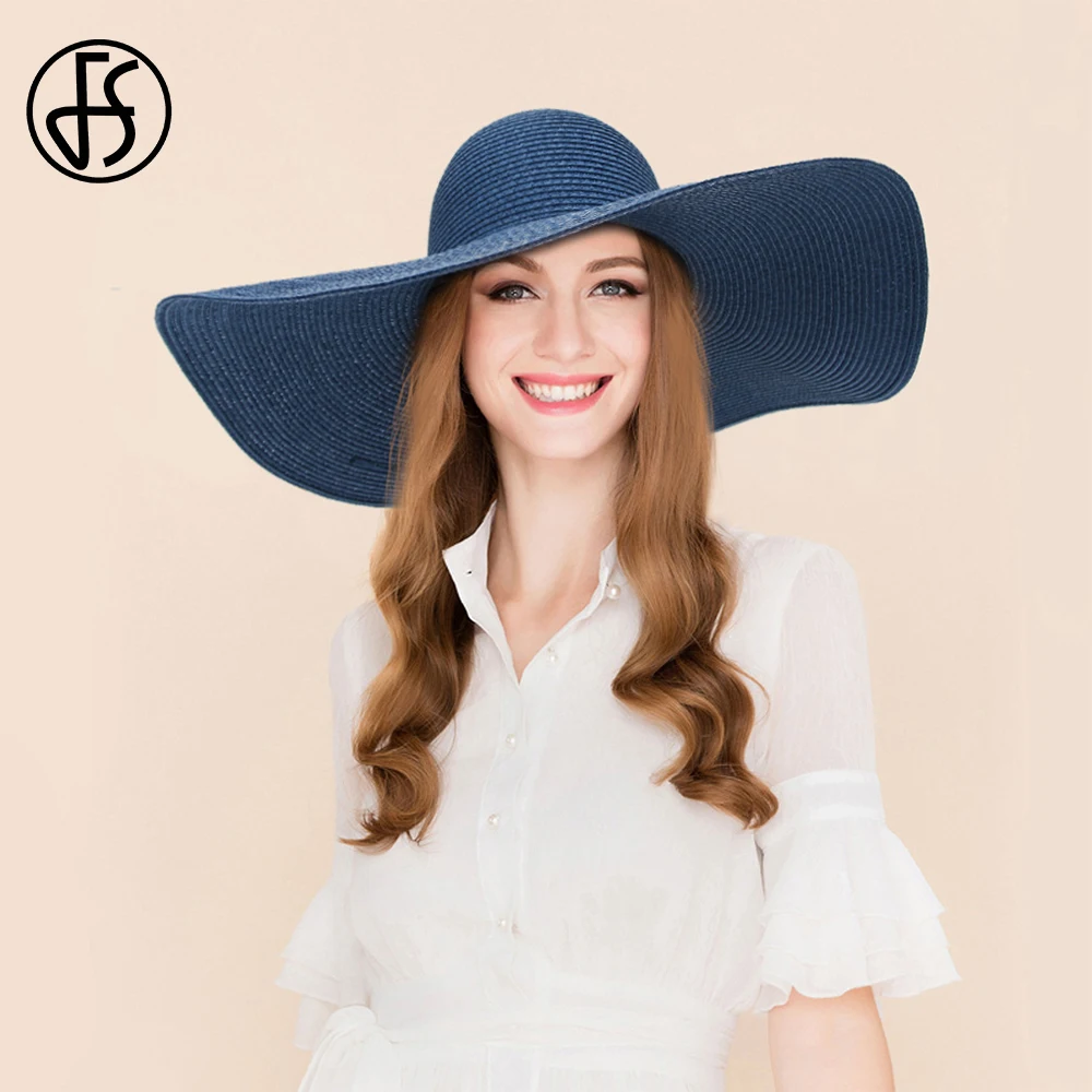 floppy hat with flowers