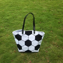 Новая Черно-белая холщовая Сумка-тоут с рисунком,, белая сумка-тоут с магнитной застежкой DOM1010294B