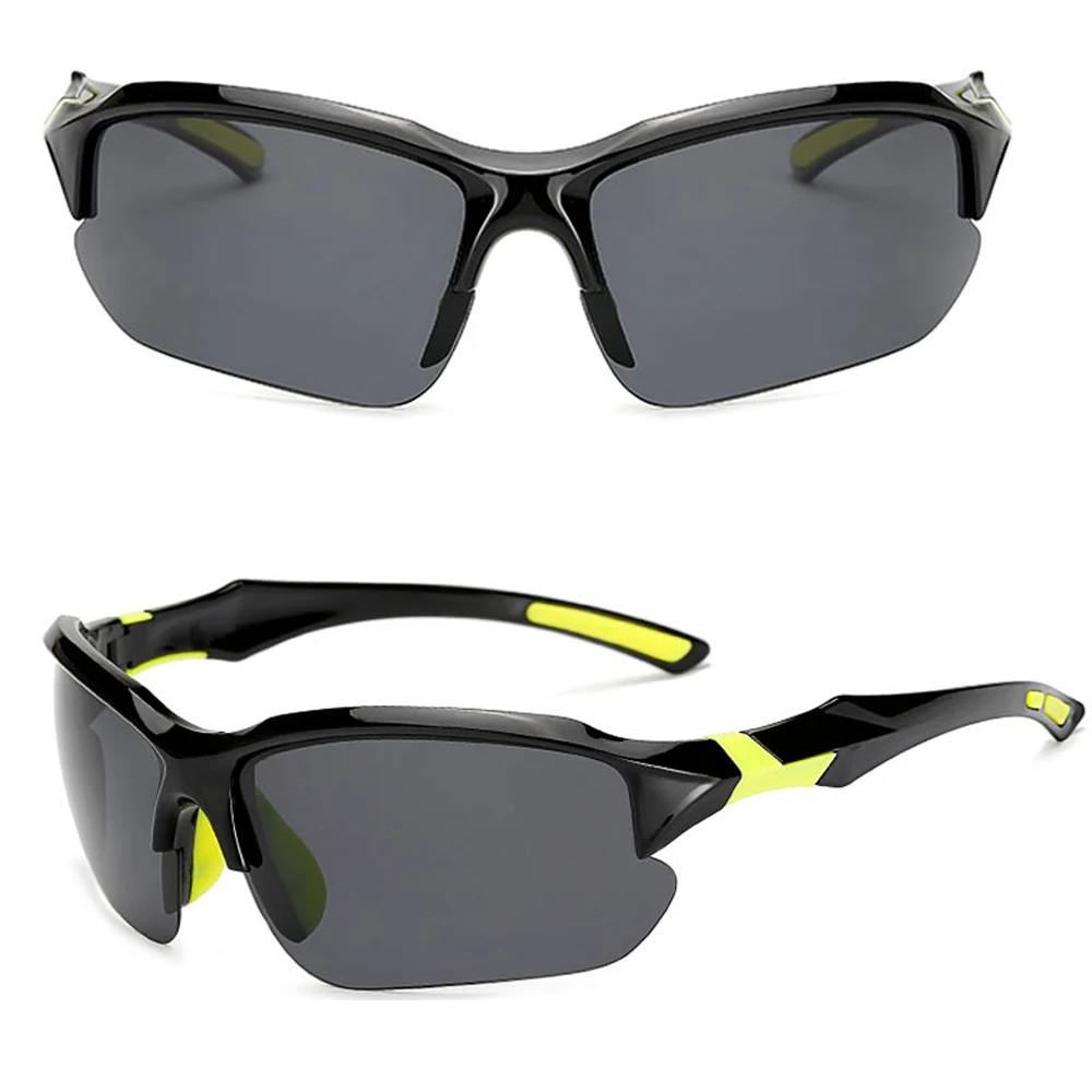 Дропшиппинг, новые цветные поляризованные велосипедные очки, велосипедные очки, спортивные солнцезащитные очки MTB, велосипедные очки для верховой езды, рыбалки