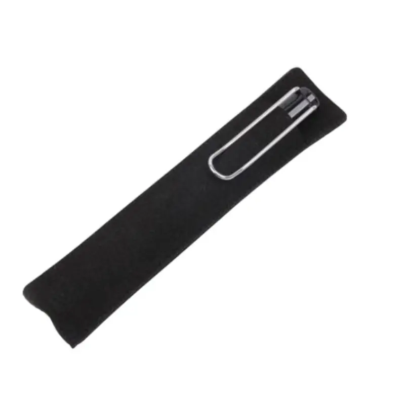 

15 cmx3.5cm Faux Leather Pencil Case Brush Case Cover Pouch Protector Case Cosmetic Bag 6 Colors