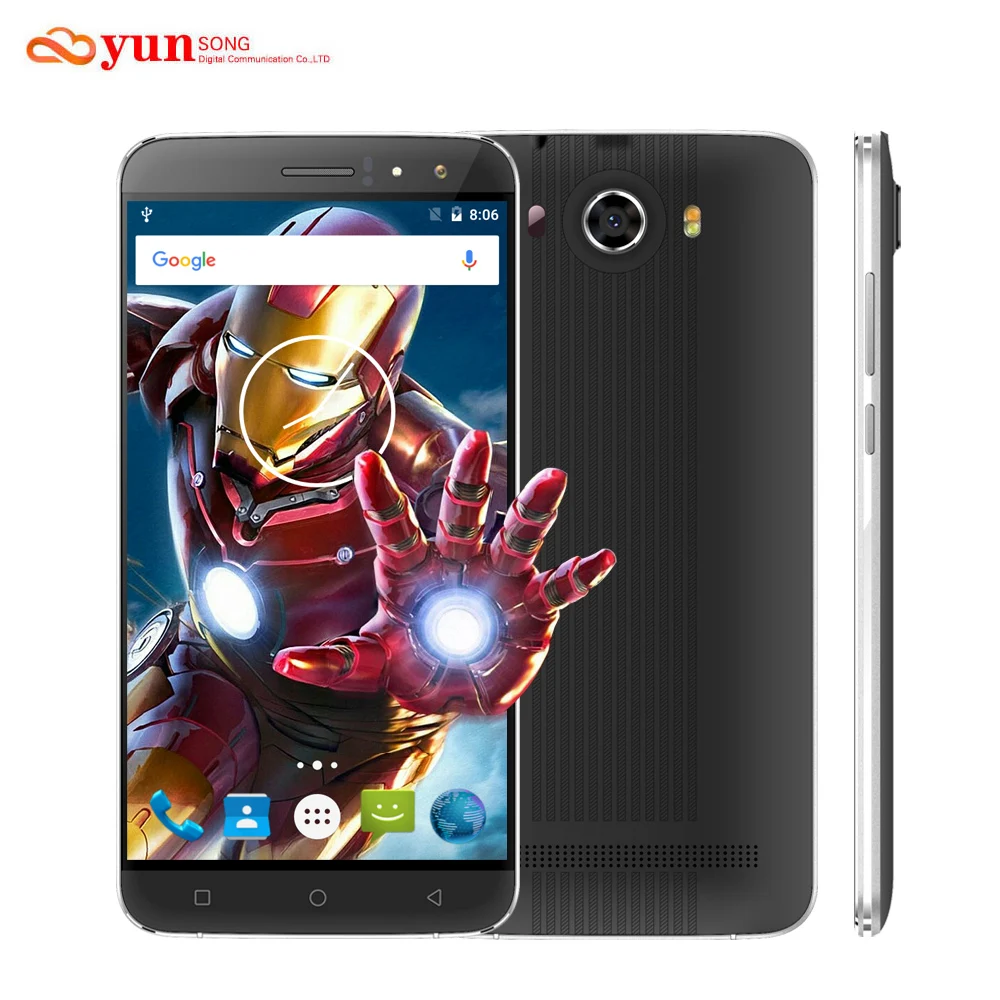 Отель юньсун S10 плюс 6.0 дюймов QHD мобильного телефона 16.0mp MTK6580 4 ядра Dual SIM
