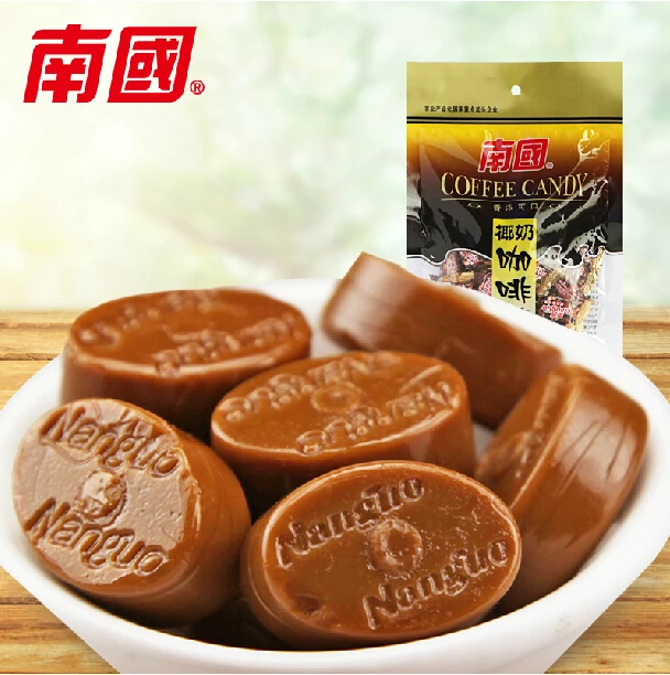Coffee candy cocos sugar hard candy chinese specialty Sweet taste 200g