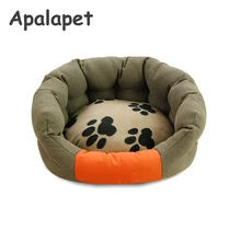 Luxury Dog Bed Soft Pet houses Detachable Pet Mat Cotton Dog Beds For Large Dogs Siberian Husky Golden Retriever Pet Supplies