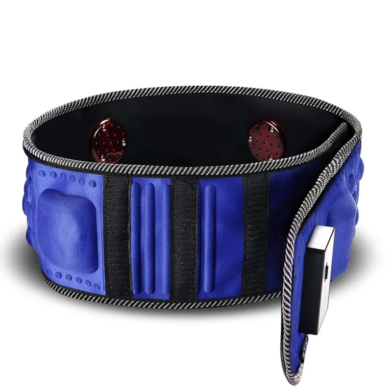 Physio Tens Therapy Machine Massager Back Pain Relief Slimming Body Acupuncture Pulse Stimulator 5 Motor Infrared Massage Belt Physio Tens Therapy Machine Massager Back Pain Relief Slimming Body Acupuncture Pulse Stimulator 5 Motor Infrared Massage Belt