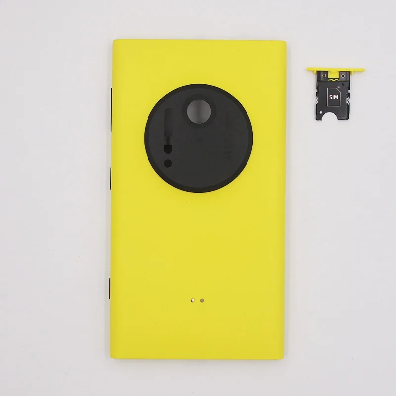 Baansam Новый Батарея дверь задняя крышка Корпус чехол для Nokia Lumia 1020 с Мощность объем