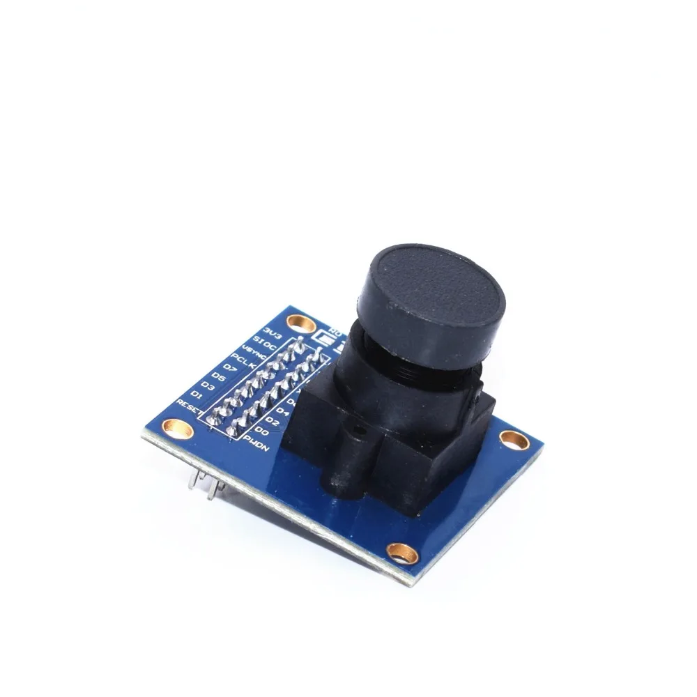 

1pcs OV7670 camera module Supports VGA CIF auto exposure control display active size 640X480 For Arduino