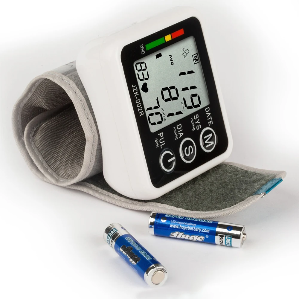 Автоматический тонометр для измерения артериального давления, медицинское оборудование, аппарат для измерения давления, пульсометр