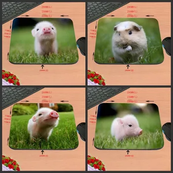 

Luxury Printing Grass Piglets Pigs Best Game Custom Mousepads Rubber Pad 18*22cm and 25*29cmAnd 25*20cm Gaming Mouse Mats