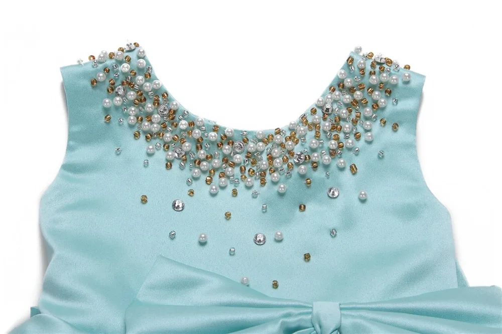 Roupa da Menina da Criança Infantil do Bebê Vestido de Partido dos Miúdos Bebê Vestido Beded Lace Batizado Grande Arco 1 Ano Primeiro Aniversário 5 Arco 1 Ano Primeiro Aniversário Roupa Da