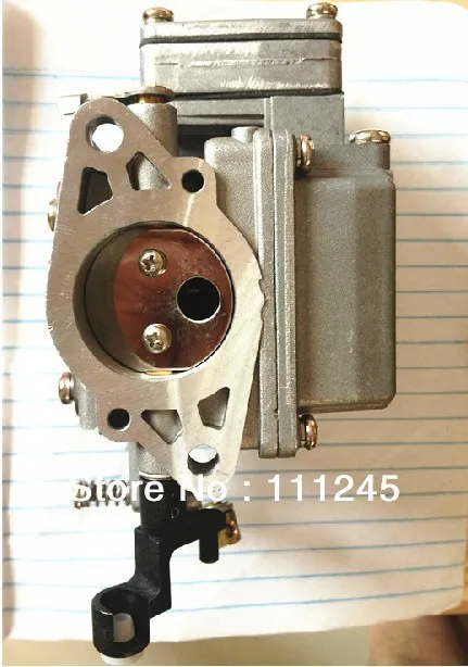 

CARBURETOR NEW STYLE FOR YAMAHA PARSUN 15HP 9.9HP 2 STROKE OUTBORAD MOTOR FREE SHIPPING CHEAP 9.9F 15FCARB CARBURETER PARTS