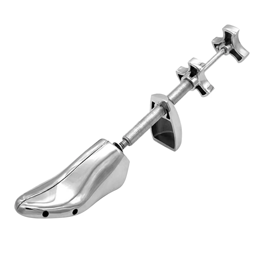 Unisex Men Women Shoe Stretcher Metal Shoe Trees Adjustable Stretch Width Length Shoe Tree for Flats Pumps High Heels Size S / M