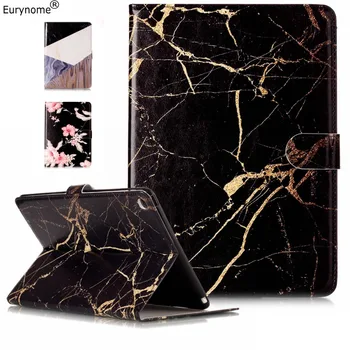 

Case For Ipad Air 2 Stand Case Pink Marble Flower Wallet Card PU Leather Smart Cover For Ipad Air 2 Air2 Case Screen Film