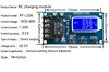 6-60v Digital LCD Lead-acid Li-ion Solar Battery Charge Controller Protection Board Time switch 12v 24v 36v 48v capacity ► Photo 3/3