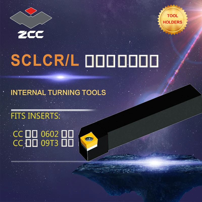 

ZCC CNC lathe tool holder SCLCR/L tungsten carbide cutting tool plate tools holder for cnc lathe cutter cutting turning tool