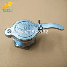 2 шт. устройство для извлечения меда металлический клапан медный кран экстрактор меда инструмент для пчеловодства HG-4