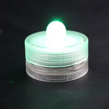 

10pcs/lot Romantic Waterproof Submersible LED Tea Light Electronic Candle Light for Wedding Party Christmas Valentine Decoration