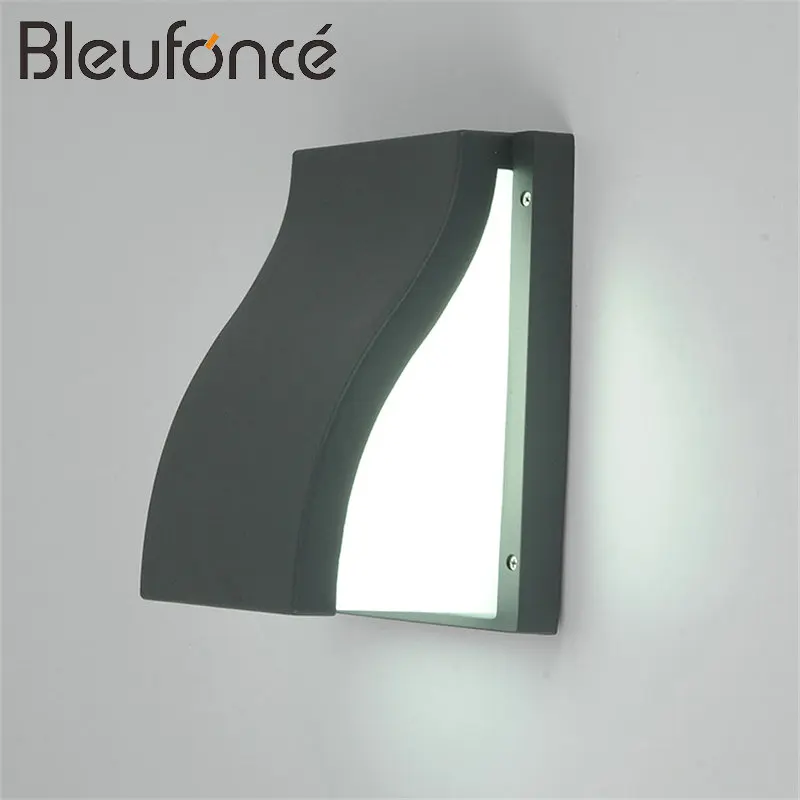 

Outdoor Waterproof Wall Lamp Surface mount Wall Lamps 3W/6W LED Sconce Garden lights Outdoor Decoration led Porch Wall lamp BL82