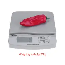 25 кг/1 г Цифровой светодиодный фонарь для подсветки Электронные цифровые весы карманные пищевые диеты кухонные ювелирные изделия весовая балансовая цифровая шкала