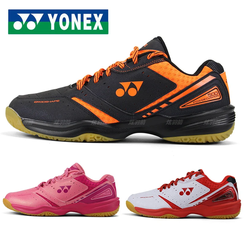 

Yonex Professional Badminton Training Shoes Wearable Anti-slip Shb 500cr Sport Shoes Sneakers For Women