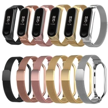 1 шт наружная поддержка запястья Замена нержавеющей стали наручный ремешок для Xiaomi Mi наручный ремешок спортивные аксессуары