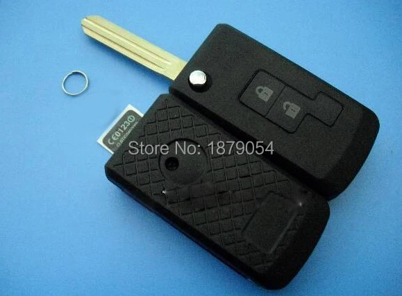 Nissan modified flip remote key shell 2 buttons (3).jpg