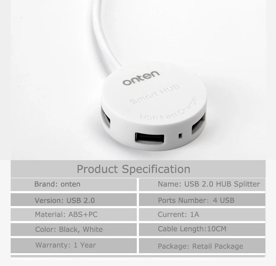USB Switch Selector USB Splitter 10