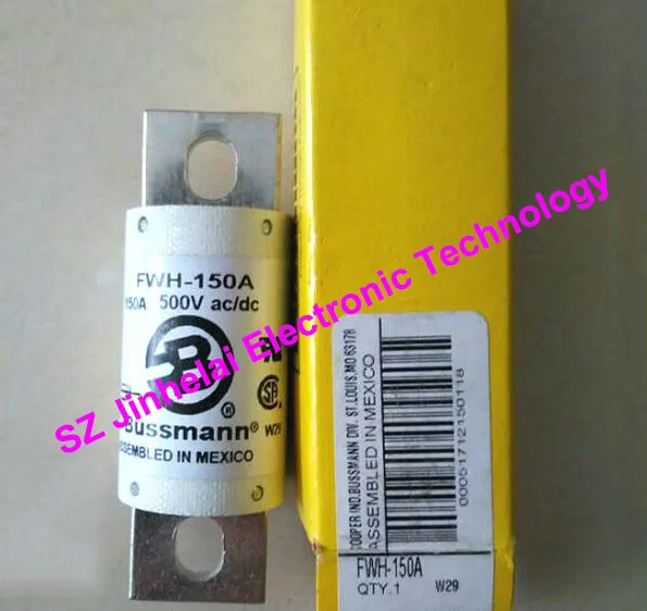 

100%New and original FWH-150A FUSE 150A 500VAC/DC