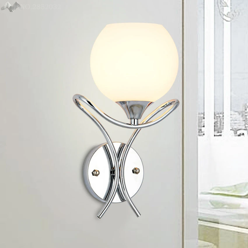 

[LFH] New LED Wall Lamps Modern Simple Bedroom Living room Lights Indoor Kitchen Dining-room Corridor Lighting Aluminum Material