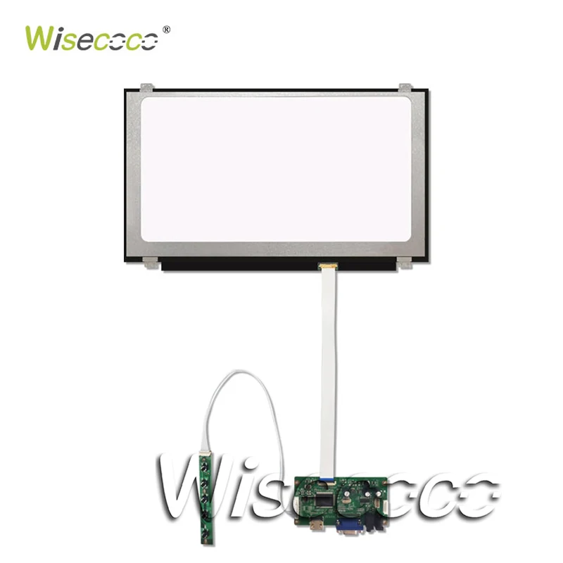  15.6 inch IPS LCD screen 1080P 1920*1080 HDMI VGA edp 30 pins Driver Board for Raspberry Pi 3 lapto