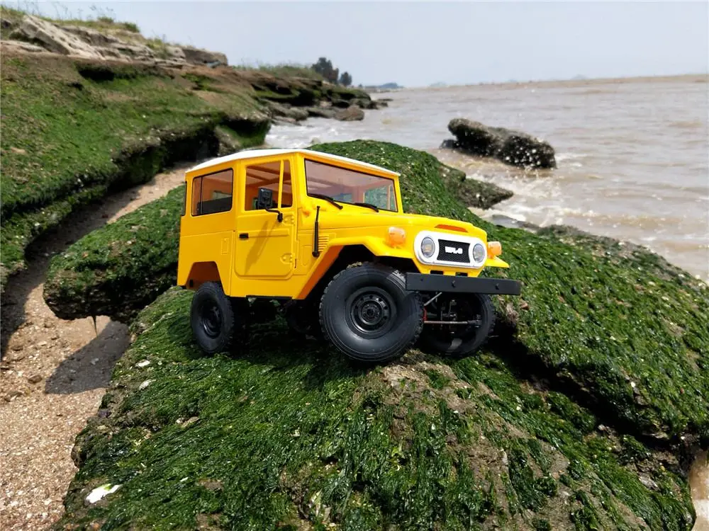 Новое поступление WPL C34 1/16 RTR 4WD 2,4G Buggy Crawler по бездорожью RC компактный автомобильный 2CH типов транспортных средств и головной свет игрушка для мальчиков подарок