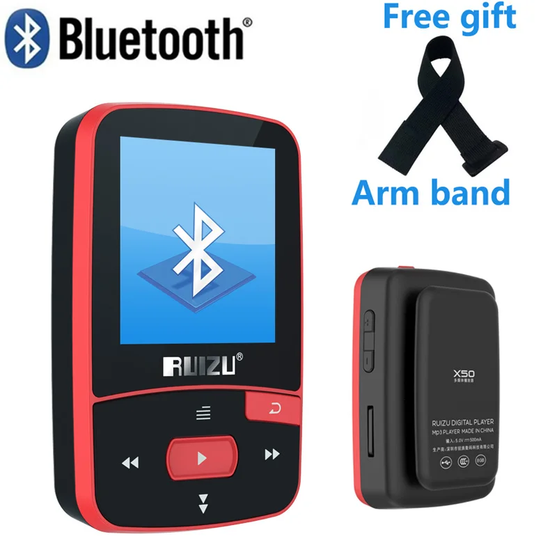 Клип mp3 HOTT портативный мини MP3 плеер 8 Гб спортивный Шагомер Bluetooth MP3 музыкальный плеер FM радио TF карта 1,5 экран секундомер